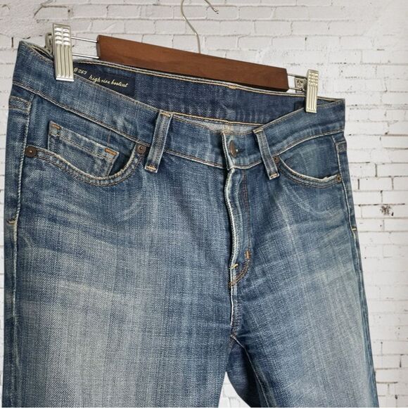 Citizens Of Humanity Amber Stretch High Rise Bootcut Big for size! - Picture 5 of 11